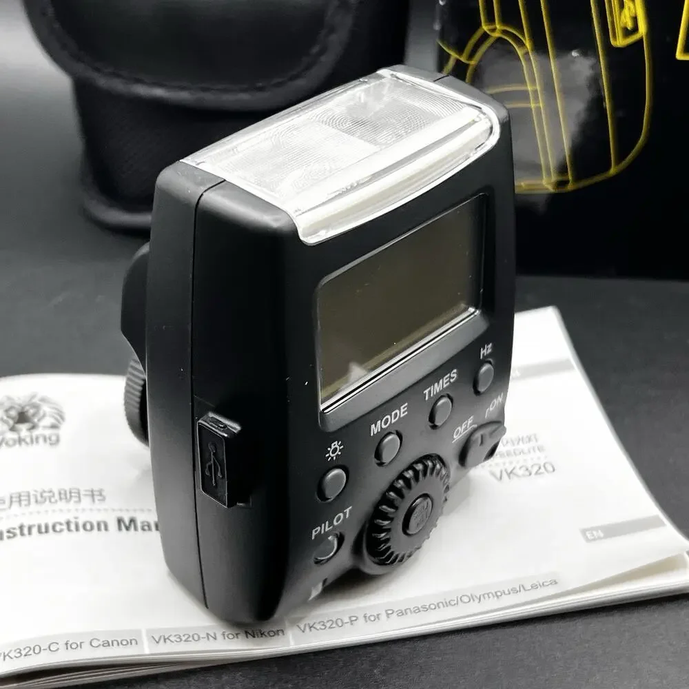 Voking VK320 Speedlite flash for Olympus/Panasonic/Laica Open Box VK-320-P